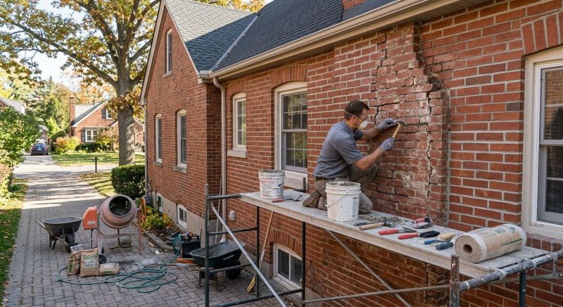 Brick Restoration in Loveland, CO